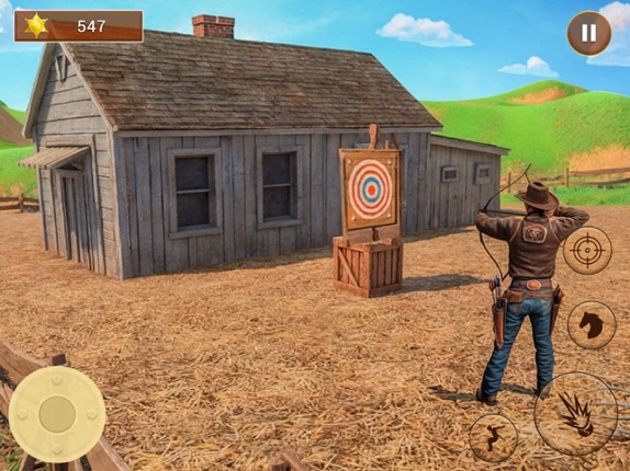 Cowboy Revenge-Wild Horse Guns screenshot