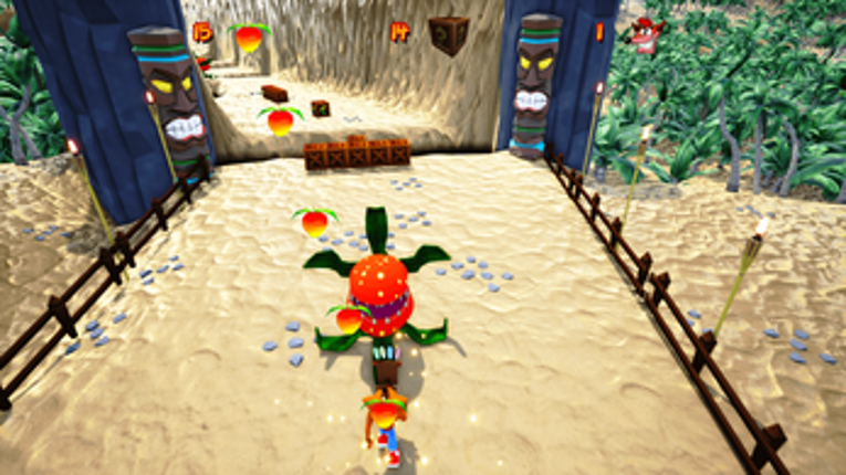 Crash Bandicoot screenshot