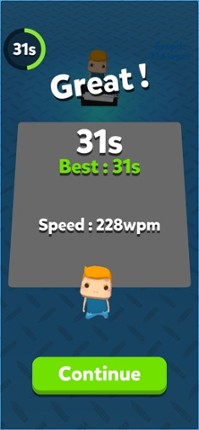 Crazy Type screenshot