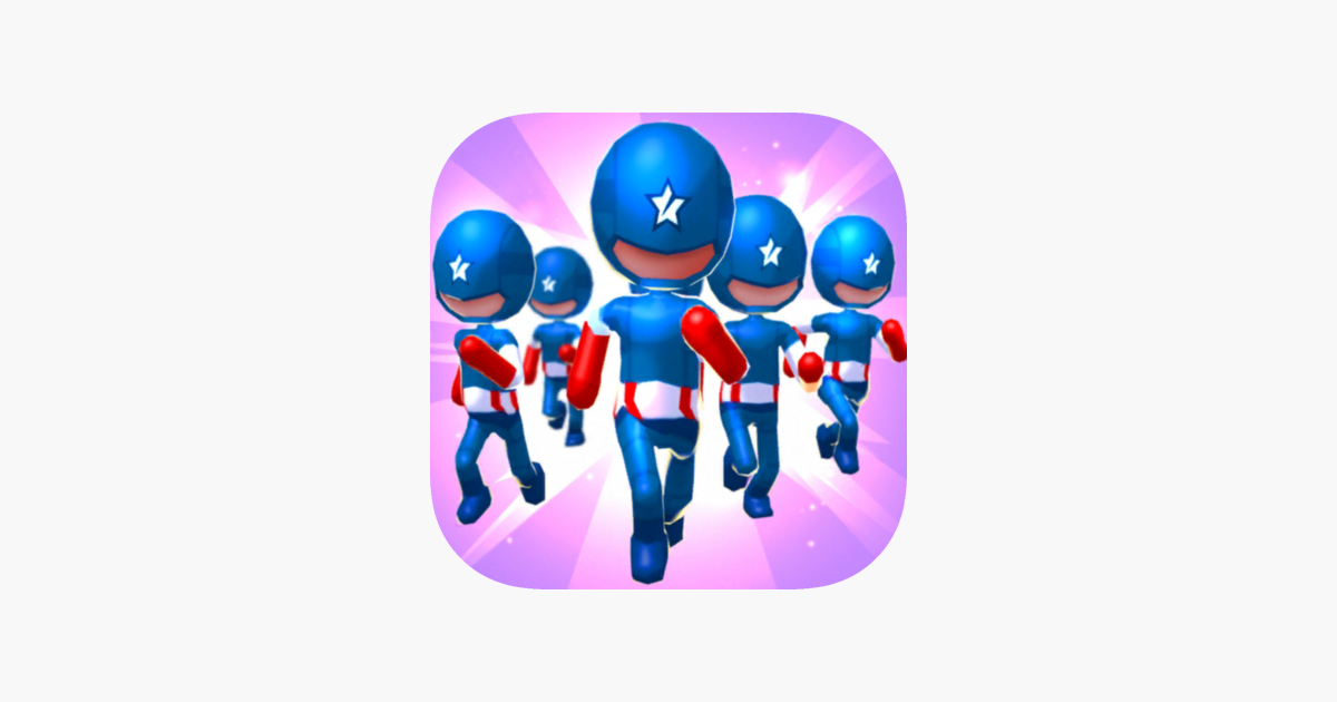 Games like Crowd SuperHero,