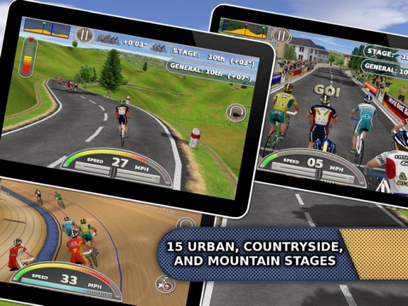 Cycling 2013 (Full Version) screenshot