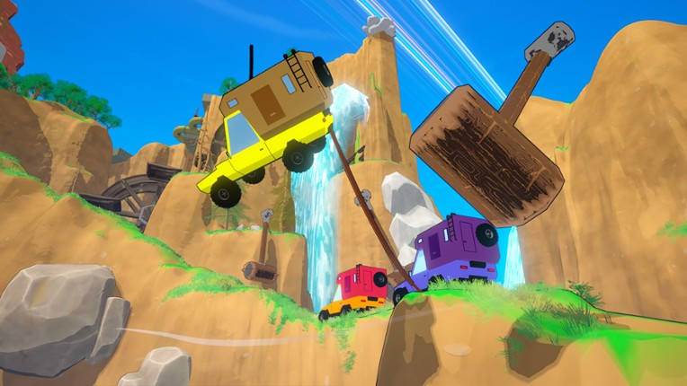 Dangerous Mountain Together screenshot