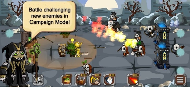 Dark Strongholds screenshot