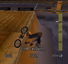 Dave Mirra Freestyle BMX Image