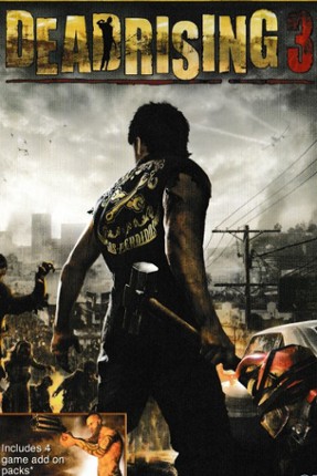 Dead Rising 3 Game Cover