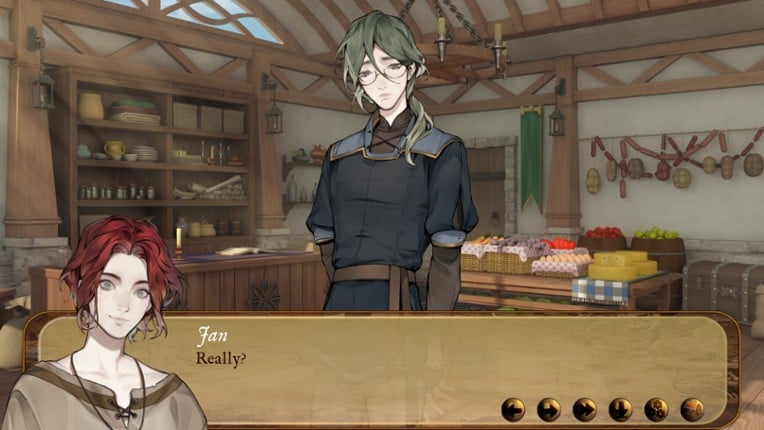 Deep in the Forest screenshot