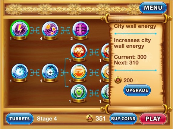 Defense Battle Xmas screenshot