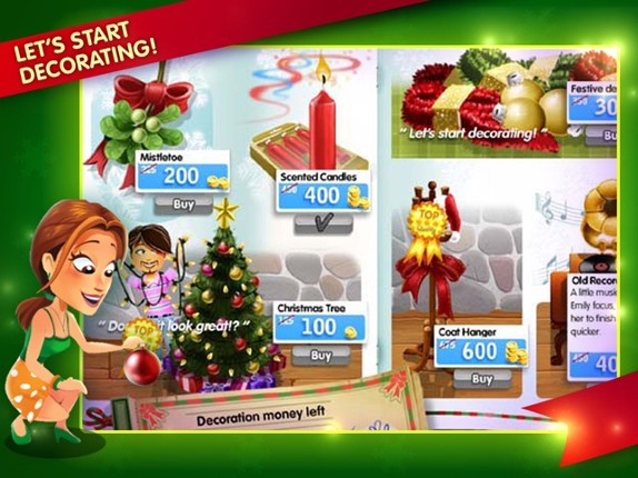 Delicious - Emily's Holiday Season screenshot