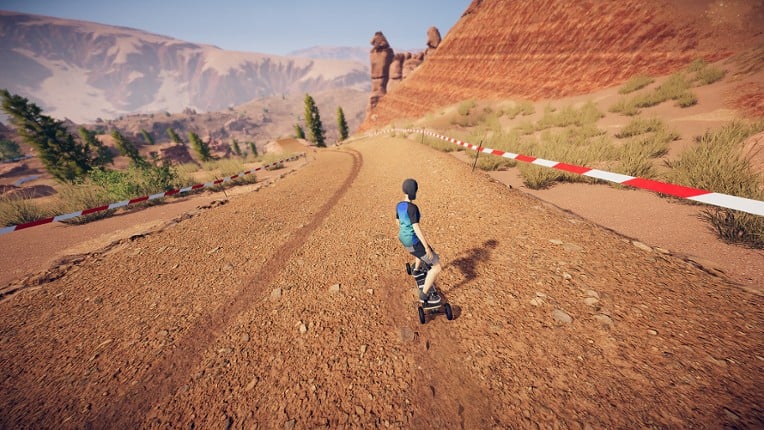 Descenders Next screenshot