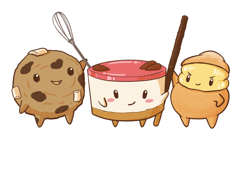 Games like Dessert Escape, a TTRPG about sentient sweets