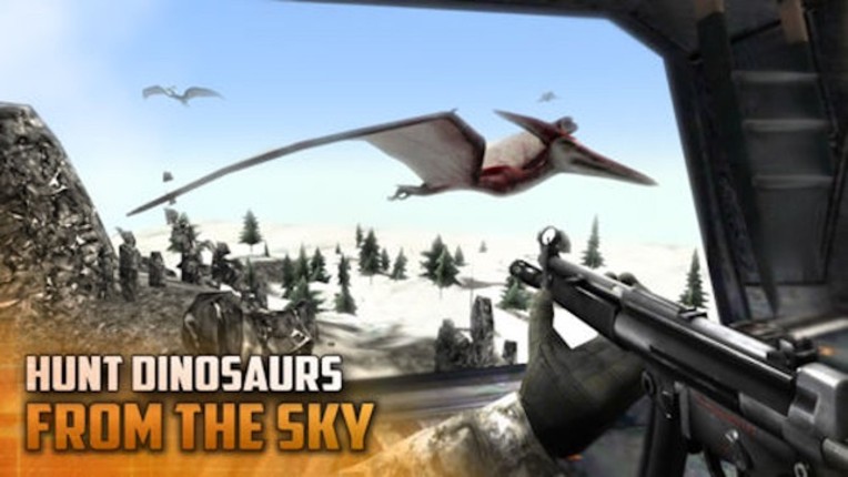 Dino-saur Gun-ship FPS Sim-ulator screenshot