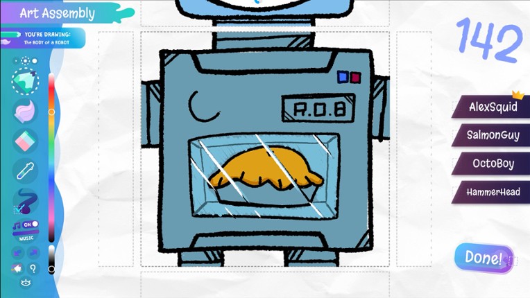 Doodle Champs screenshot