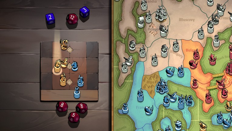 Dragons of 1066 screenshot