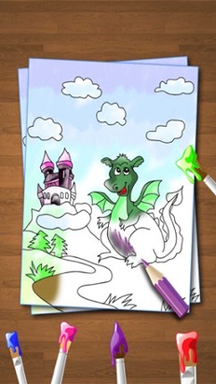 Draw Animals : Draw your pet - Painting for kids screenshot
