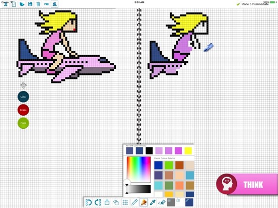Draw Pixel Image