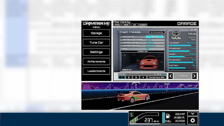 DriveWave screenshot