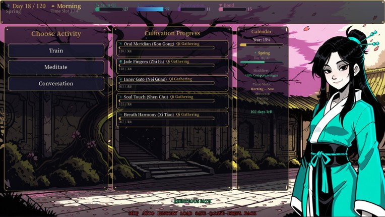 Dual Cultivation Trainer screenshot