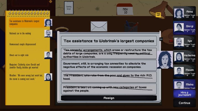Editor's Hell screenshot