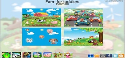 Farm for toddlers full Image