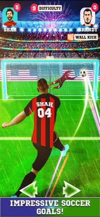 Football Games Strike Soccer screenshot