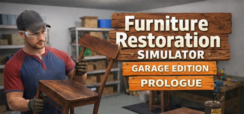 Furniture Restoration Simulator: Garage Edition - Prologue Image