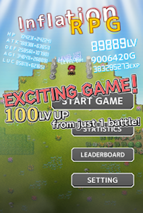 Inflation RPG screenshot