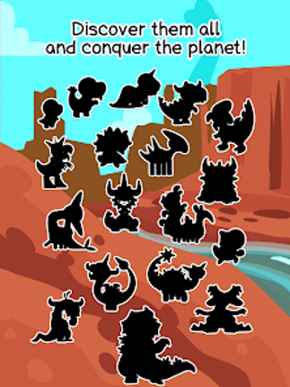 Dino Evolution: Dinosaur Game screenshot