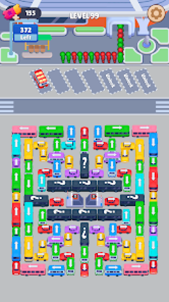 Bus Sort: Car Parking Jam screenshot