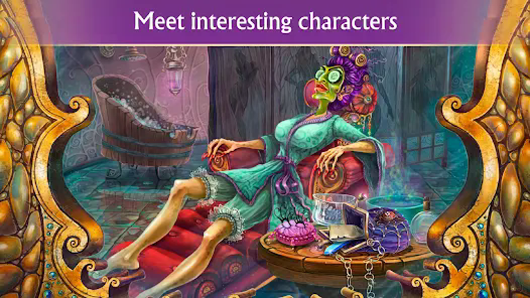 Spellchanted Puzzle Adventure screenshot