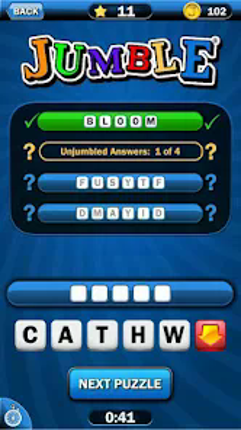 Just Jumble screenshot