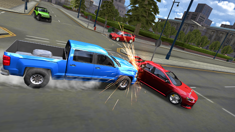 Car Driving Simulator: SF screenshot