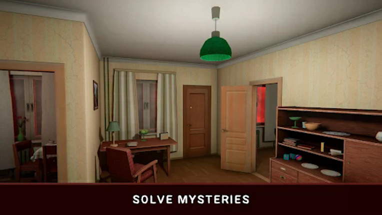 NMNE - Storyline horror game screenshot