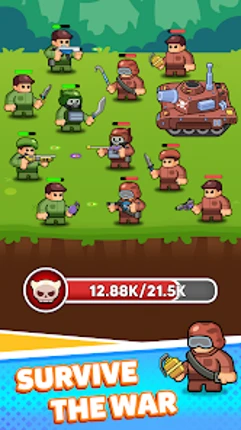 Bag War: Merge Battle Image
