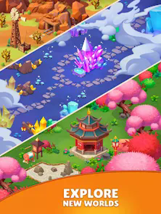 Tile Yard: Matching Game screenshot