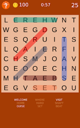 Word Search Puzzles screenshot