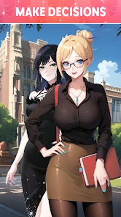 Anime Date Sim: Waifu Romance screenshot