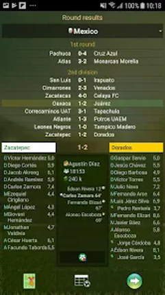 Cyberfoot screenshot