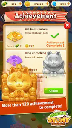 Sushi Master - Cooking story screenshot
