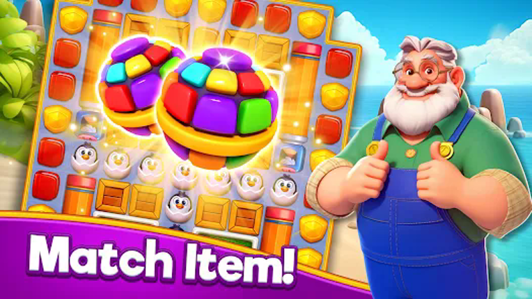 Travel Decor:Journey Match screenshot