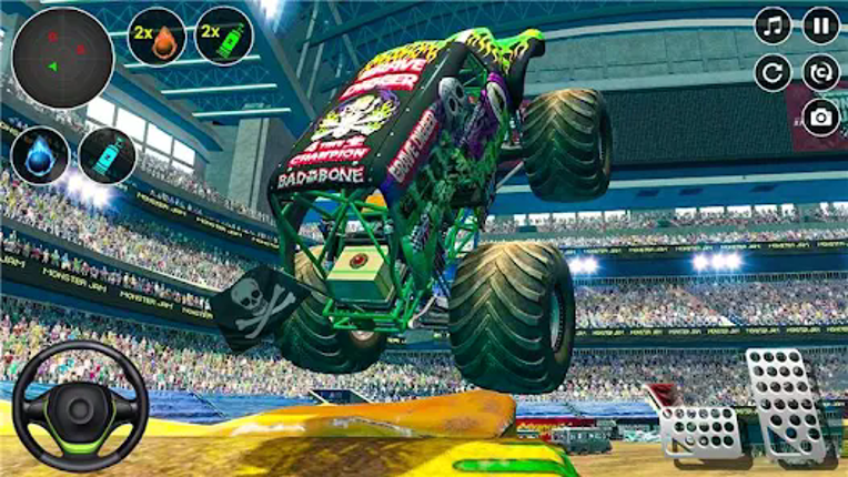 Derby Monster Truck Game screenshot