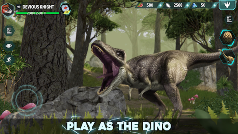 Dino Tamers - Jurassic MMO screenshot