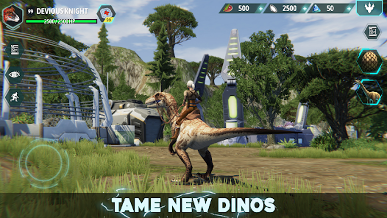 Dino Tamers - Jurassic MMO screenshot