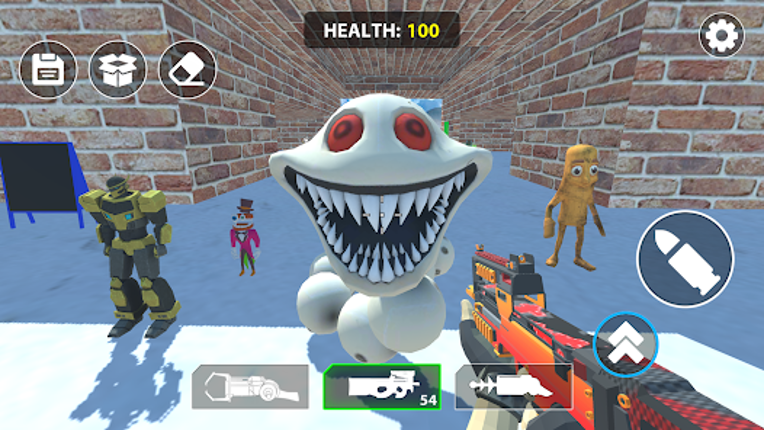 FPS Sandbox Mod In Frozen screenshot