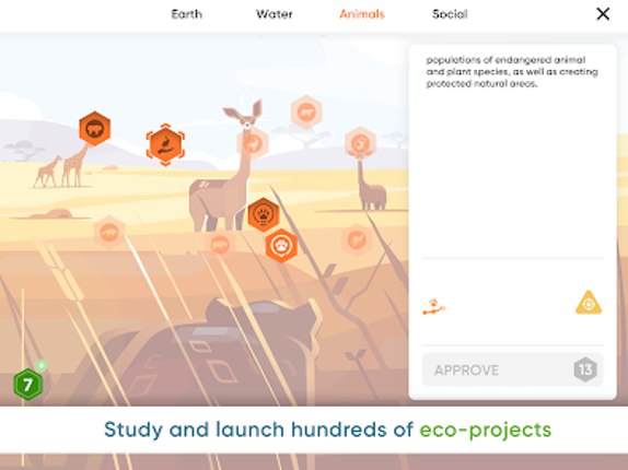 Eco inc. Save the Earth screenshot