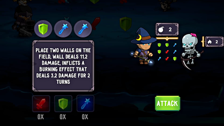 Puzzle Mighty Doom: Turn-Based screenshot