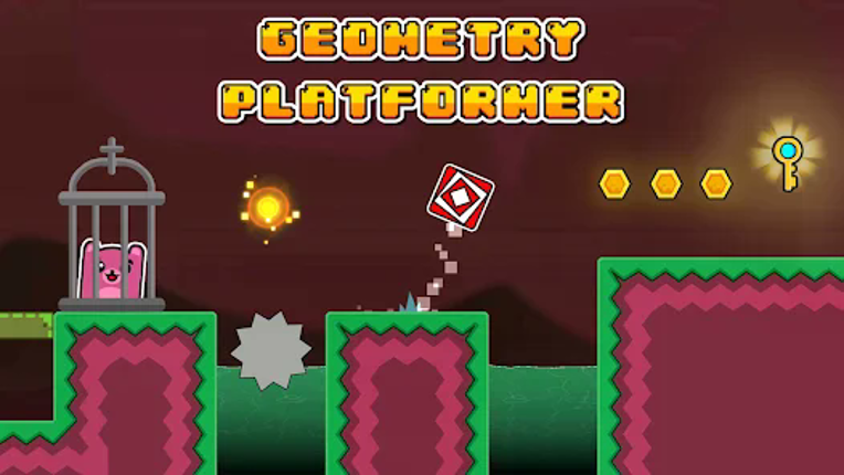 Geometry Platformer: Epic Jump Image