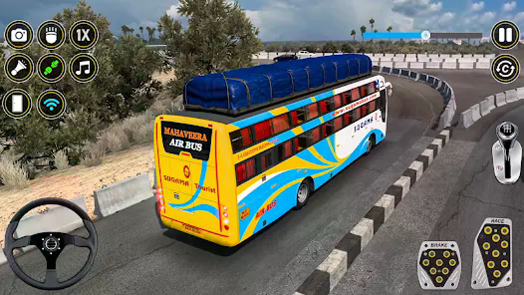 Offroad Bus Game: Bus Sim 3D screenshot