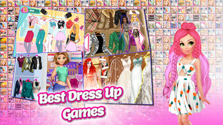 Frippa Games for Girls screenshot