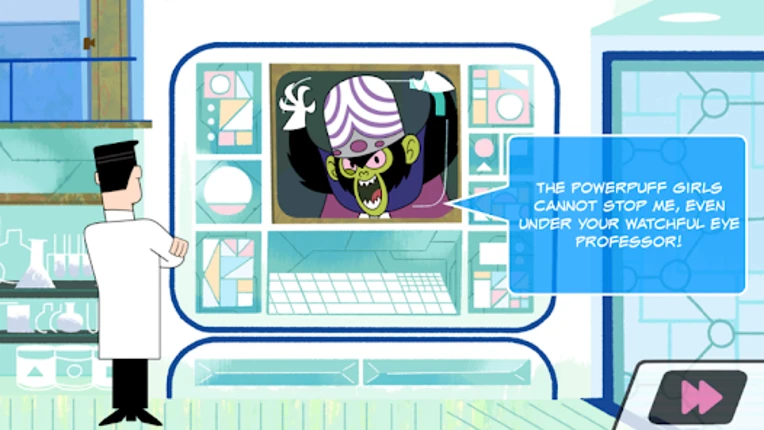 Powerpuff Girls: Mojo Madness screenshot