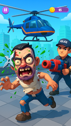 Crazy Zombie - Hit & Kill Game screenshot